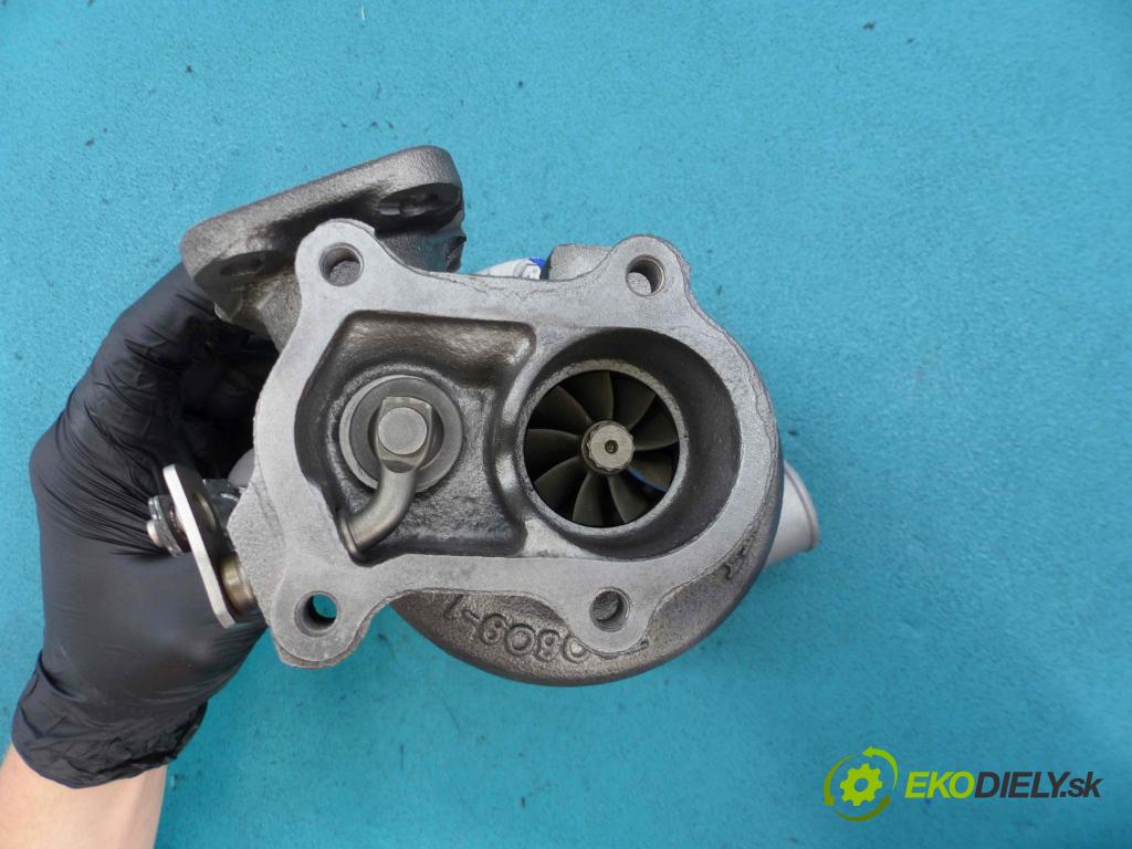 Fs lublin Lublin 2.4 TD 86 HP manual 63,5 kW 2417 cm3  Turbodúchadlo,turbo 702637-0001 (Turbodúchadlá (kompletné))