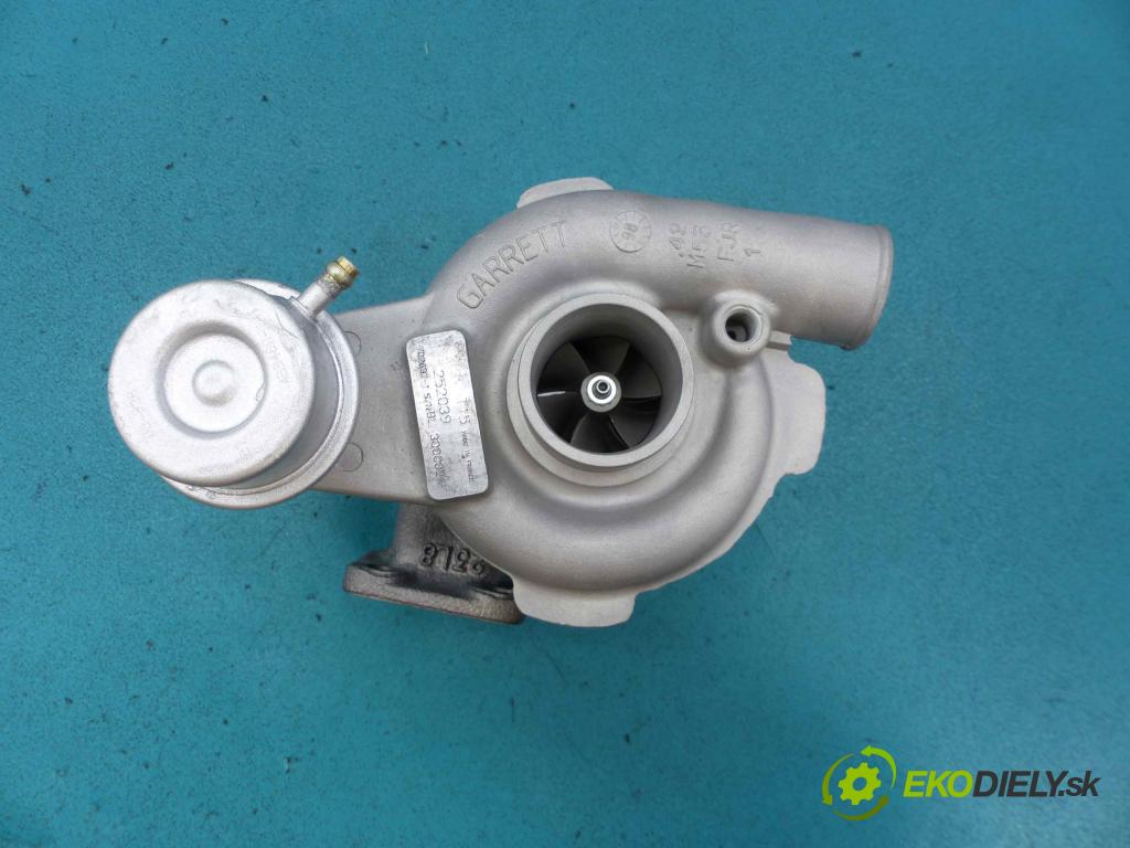 Fs lublin Lublin 2.4 TD 86 HP manual 63,5 kW 2417 cm3  Turbodúchadlo,turbo 702637-0001 (Turbodúchadlá (kompletné))