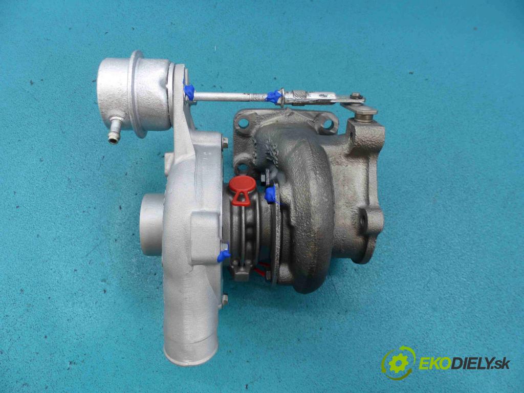 Fs lublin Lublin 2.4 TD 86 HP manual 63,5 kW 2417 cm3  Turbodúchadlo,turbo 702637-0001 (Turbodúchadlá (kompletné))