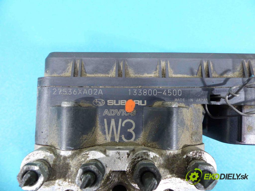 Subaru Tribeca 2005-2014 3.6 V6 258 HP automatic 190 kW 3630 cm3  Pumpa ABS 27536XA02A (Pumpy ABS)