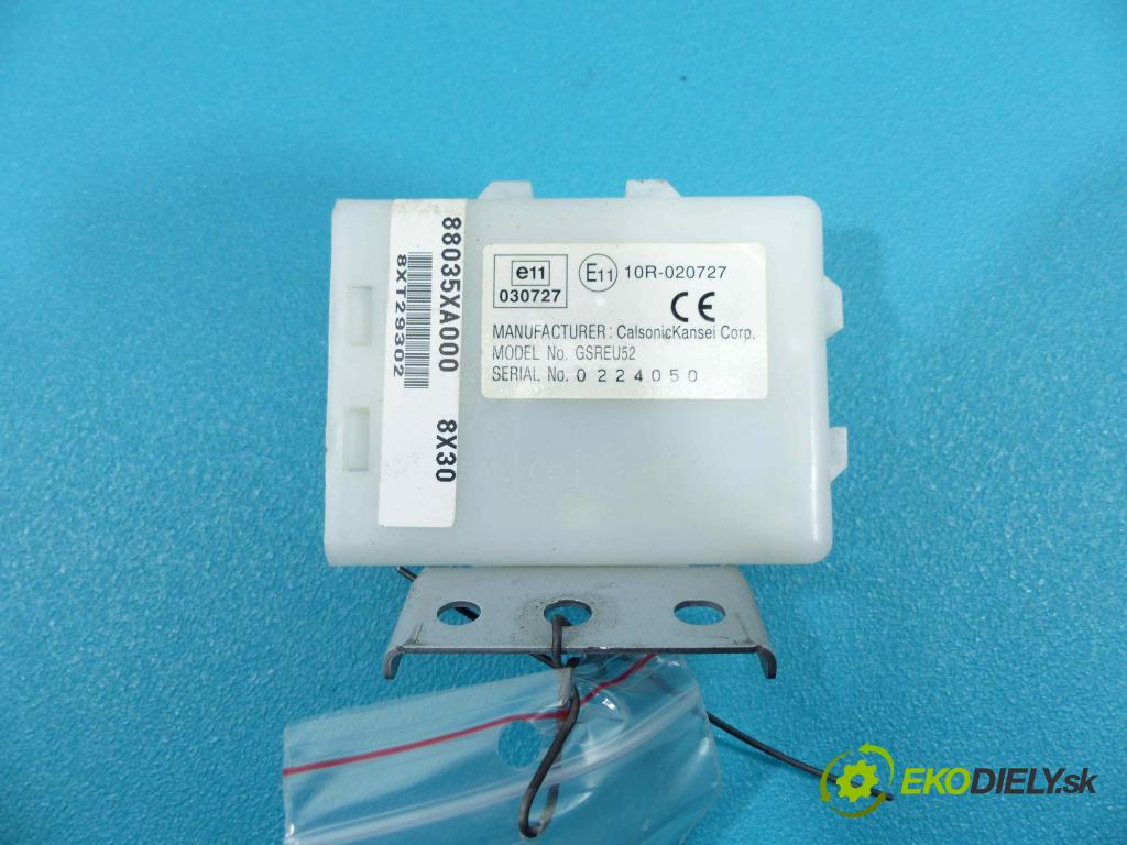 Subaru Tribeca 2005-2014 3.6 V6 258 HP automatic 190 kW 3630 cm3  Modul Riadiaca jednotka E1110R-020727 (Ostatné)
