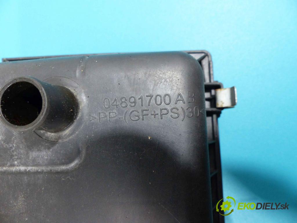 Dodge Caliber 1.8 16V - 150 hp manual 110 kW 1798 cm3  obal filtra vzduchu 04891700AB (Kryty filtrů)