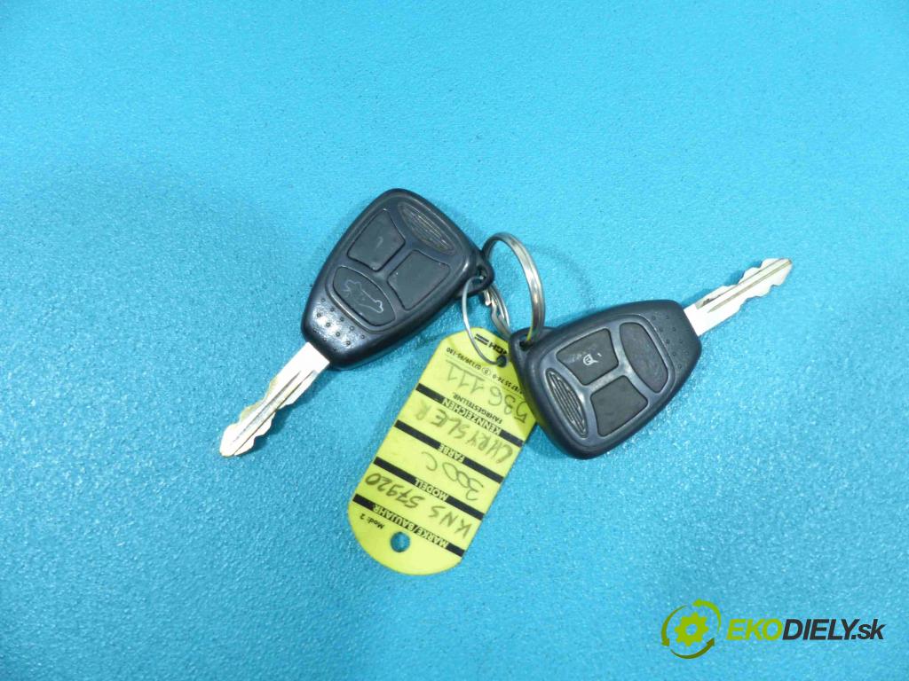 Chrysler 300c 3.0 CRD 218 HP automatic 160 kW 2987 cm3  spinačka 56040643AW (Spínacie skrinky a kľúče)