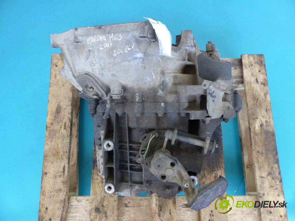 Ford Mondeo Mk3 2000-2007 2.0 16V - 145 HP manual 107 kW 1998 cm3  Prevodovka - manuálne 1S7R 7002 BF