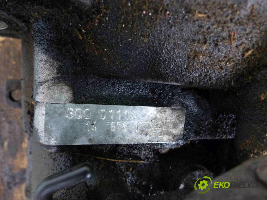 Vw Golf V 2003-2009 1.9 TDI 105 HP manual 77 kW 1896 cm3  Prevodovka - manuálne GQQ