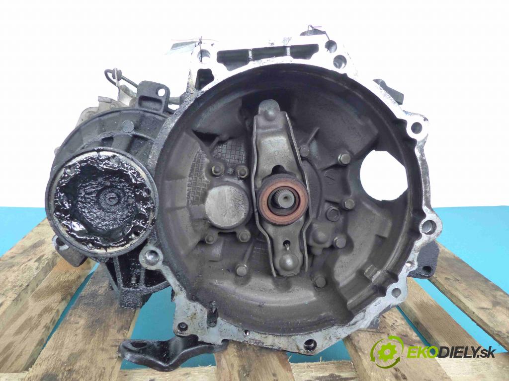 Vw Golf V 2003-2009 1.9 TDI 105 HP manual 77 kW 1896 cm3  Prevodovka - manuálne GQQ