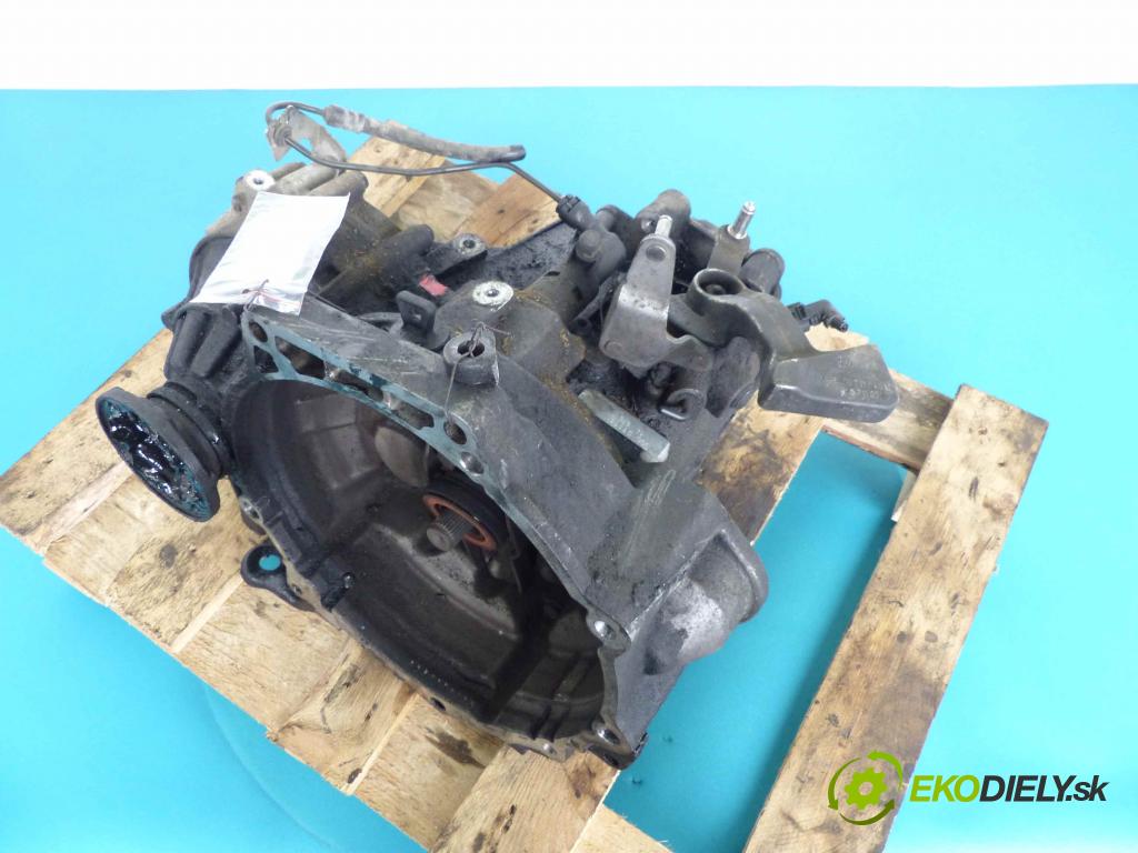 Vw Golf V 2003-2009 1.9 TDI 105 HP manual 77 kW 1896 cm3  Prevodovka - manuálne GQQ
