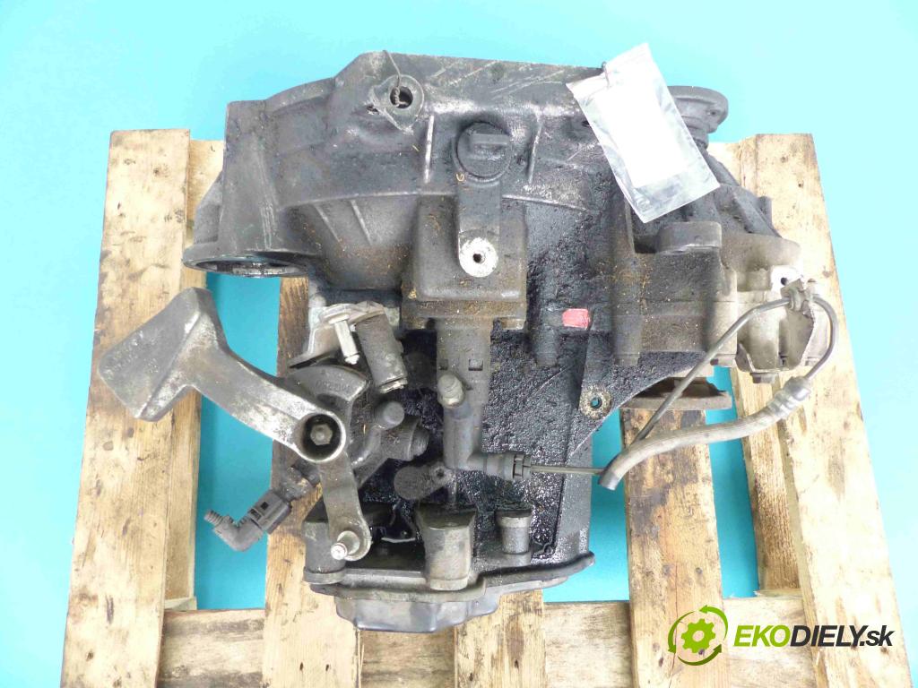 Vw Golf V 2003-2009 1.9 TDI 105 HP manual 77 kW 1896 cm3  Prevodovka - manuálne GQQ