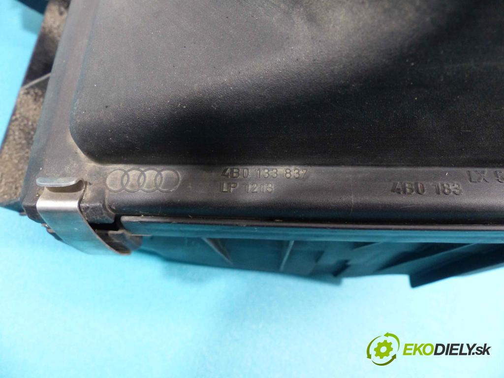 Audi A6 C5 1997-2004 2.5 TDI V6 150 HP manual 110 kW 2496 cm3  Obal filtra vzduchu 059133843 (Obaly filtrov vzduchu)
