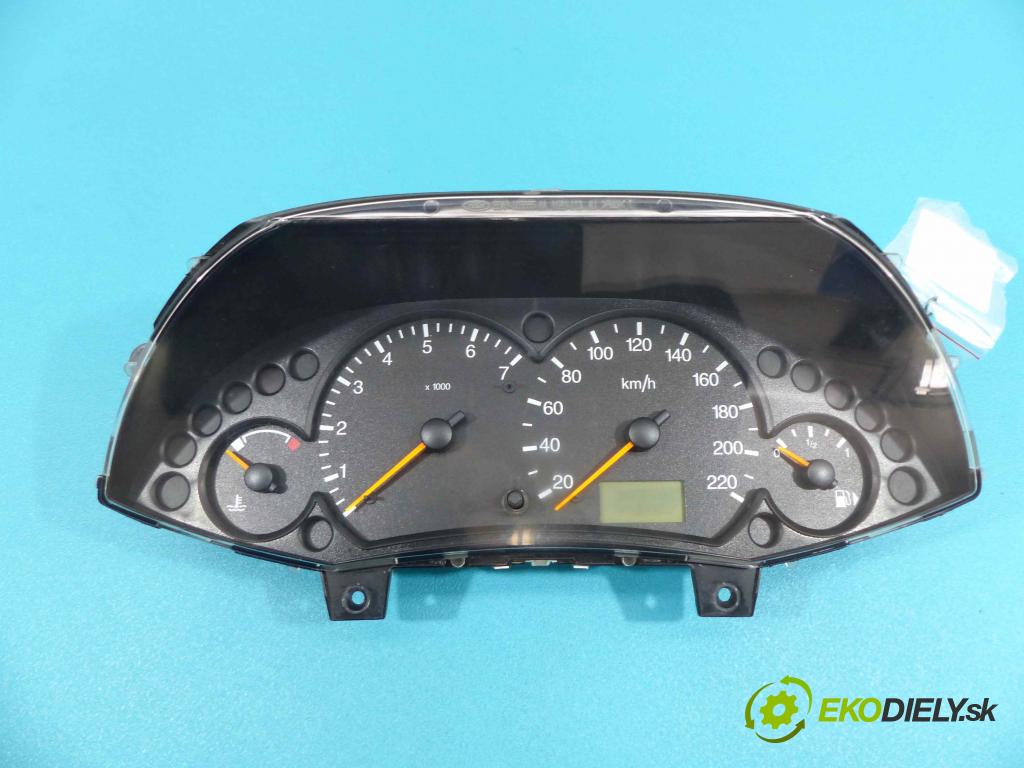 Ford Focus Mk1 1998-2004 1.6 16V - 101 hp manual 74 kW 1596 cm3  prístrojovka  (Přístrojové desky, displeje)