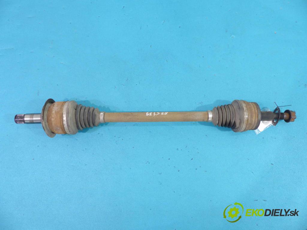 Chrysler 300c 3.0 CRD 218 HP automatic 160 kW 2987 cm3  Poloos ľavá strana  (Poloosy)