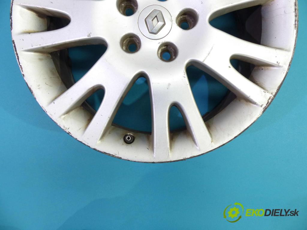 Renault Laguna II 2001-2007 1.9 DCI 120 HP manual 88 kW 1870 cm3  Hlinikové disky -