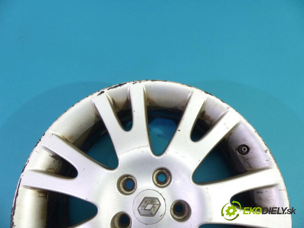 Renault Laguna II 2001-2007 1.9 DCI 120 HP manual 88 kW 1870 cm3  Hlinikové disky -