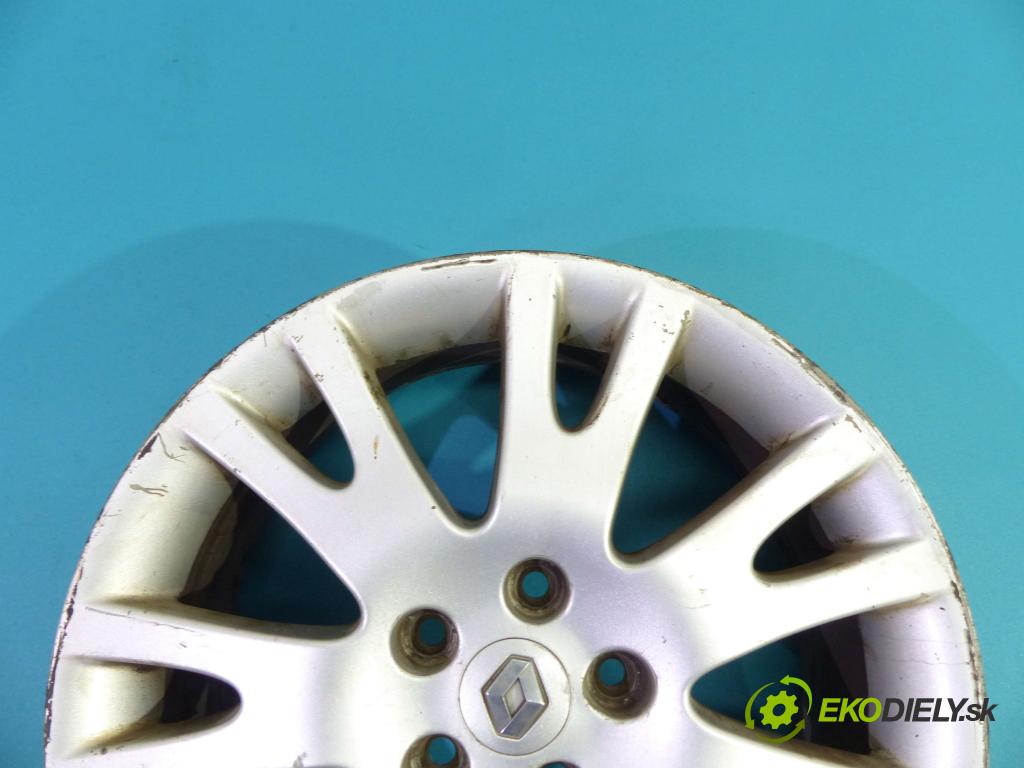 Renault Laguna II 2001-2007 1.9 DCI 120 HP manual 88 kW 1870 cm3  Hlinikové disky -