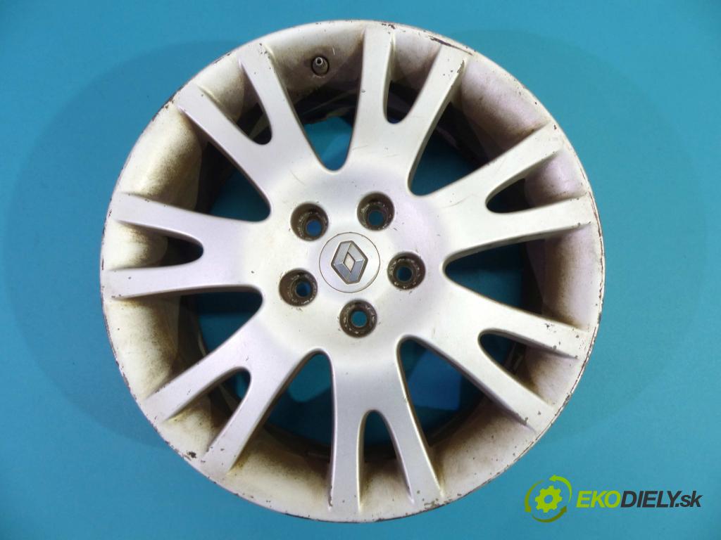 Renault Laguna II 2001-2007 1.9 DCI 120 HP manual 88 kW 1870 cm3  Hlinikové disky -