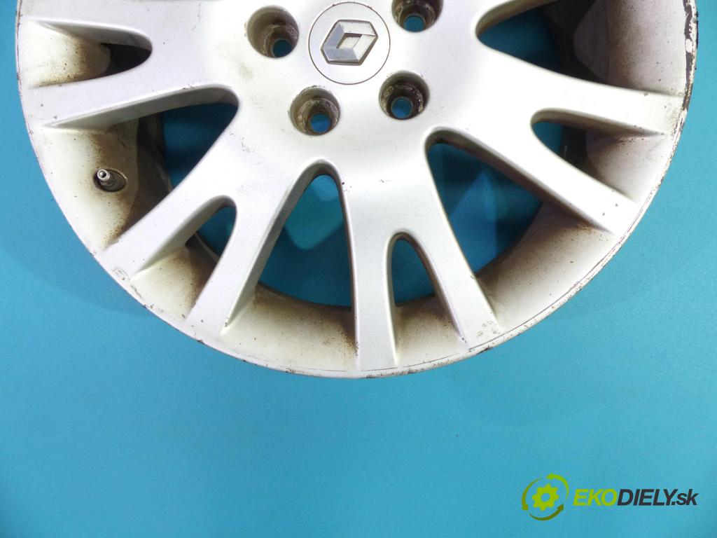 Renault Laguna II 2001-2007 1.9 DCI 120 HP manual 88 kW 1870 cm3  Hlinikové disky -