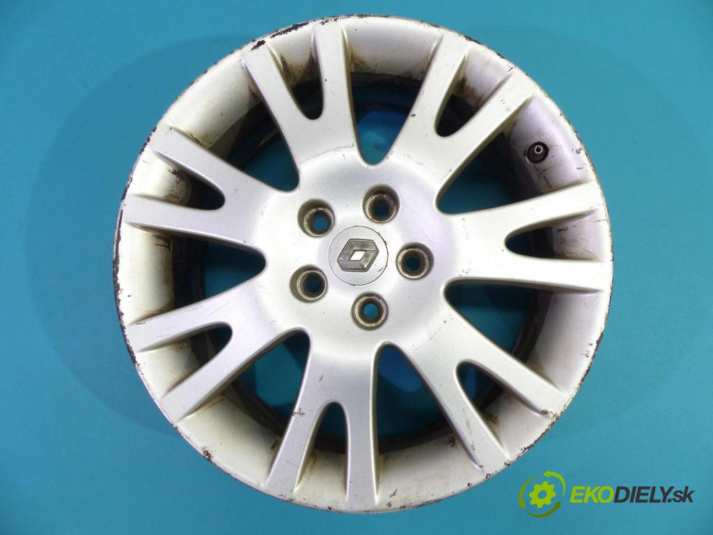 Renault Laguna II 2001-2007 1.9 DCI 120 HP manual 88 kW 1870 cm3  Hlinikové disky -