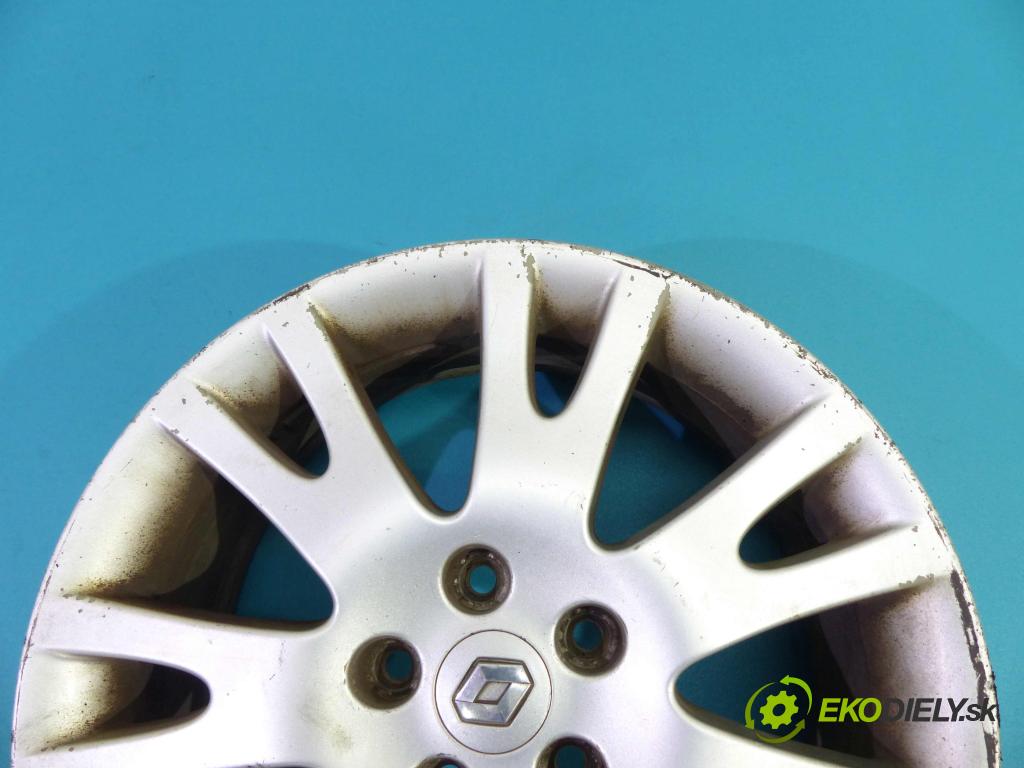 Renault Laguna II 2001-2007 1.9 DCI 120 HP manual 88 kW 1870 cm3  Hlinikové disky -