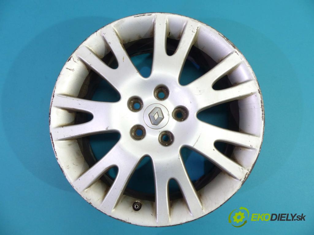 Renault Laguna II 2001-2007 1.9 DCI 120 HP manual 88 kW 1870 cm3  Hlinikové disky -