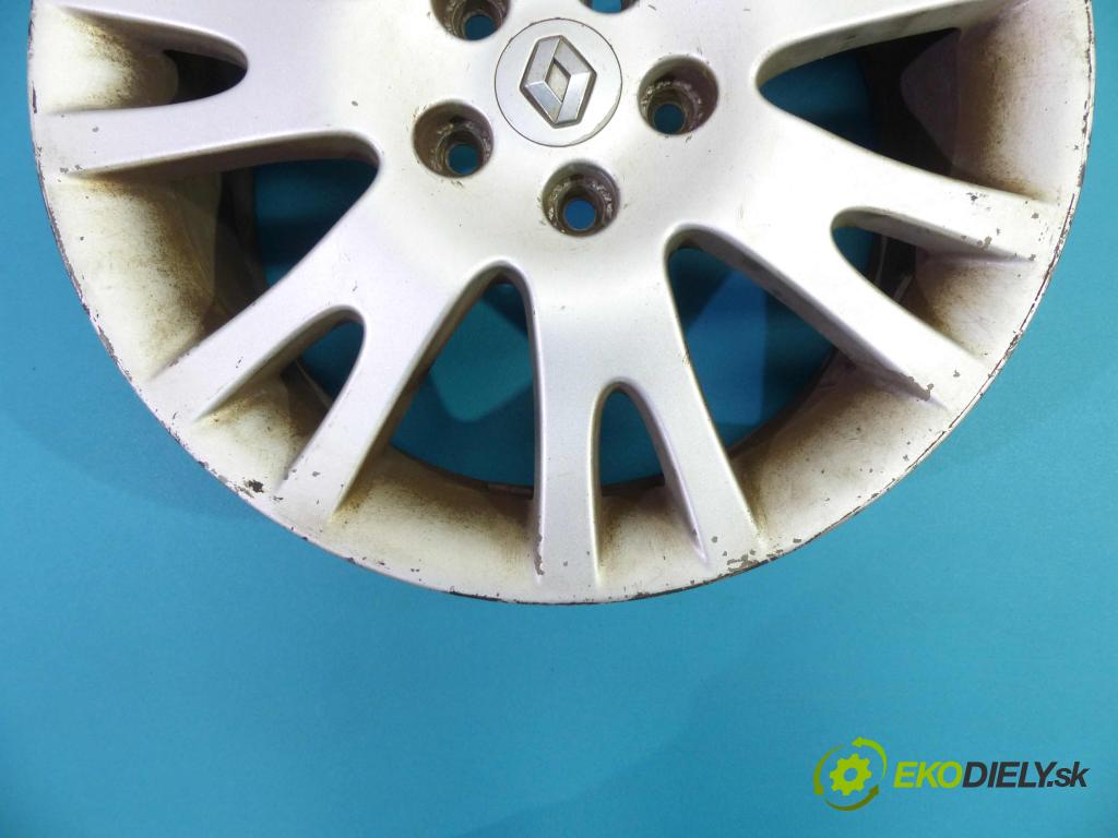 Renault Laguna II 2001-2007 1.9 DCI 120 HP manual 88 kW 1870 cm3  Hlinikové disky -