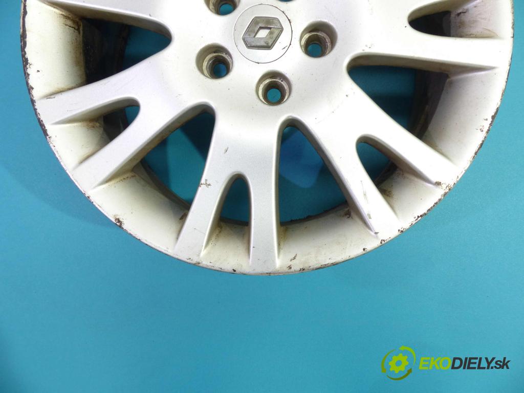 Renault Laguna II 2001-2007 1.9 DCI 120 HP manual 88 kW 1870 cm3  Hlinikové disky -