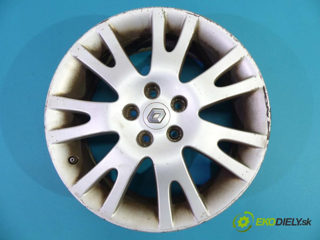 Renault Laguna II 2001-2007 1.9 DCI 120 HP manual 88 kW 1870 cm3  Hlinikové disky -