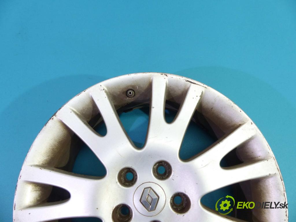 Renault Laguna II 2001-2007 1.9 DCI 120 HP manual 88 kW 1870 cm3  Hlinikové disky -
