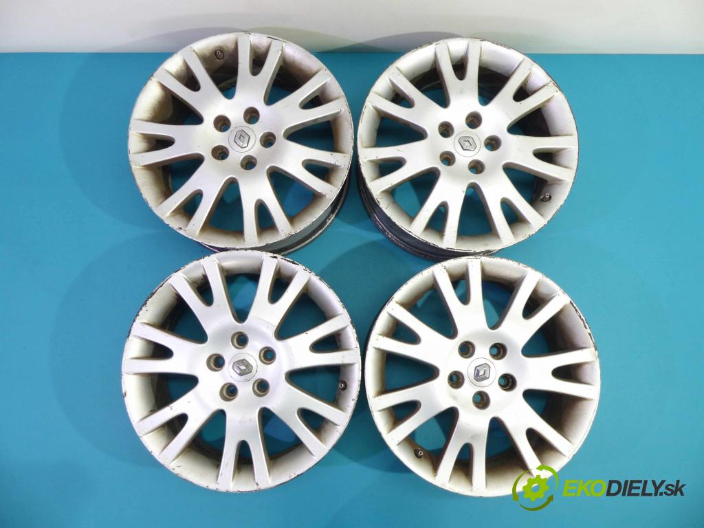 Renault Laguna II 2001-2007 1.9 DCI 120 HP manual 88 kW 1870 cm3  Hlinikové disky -