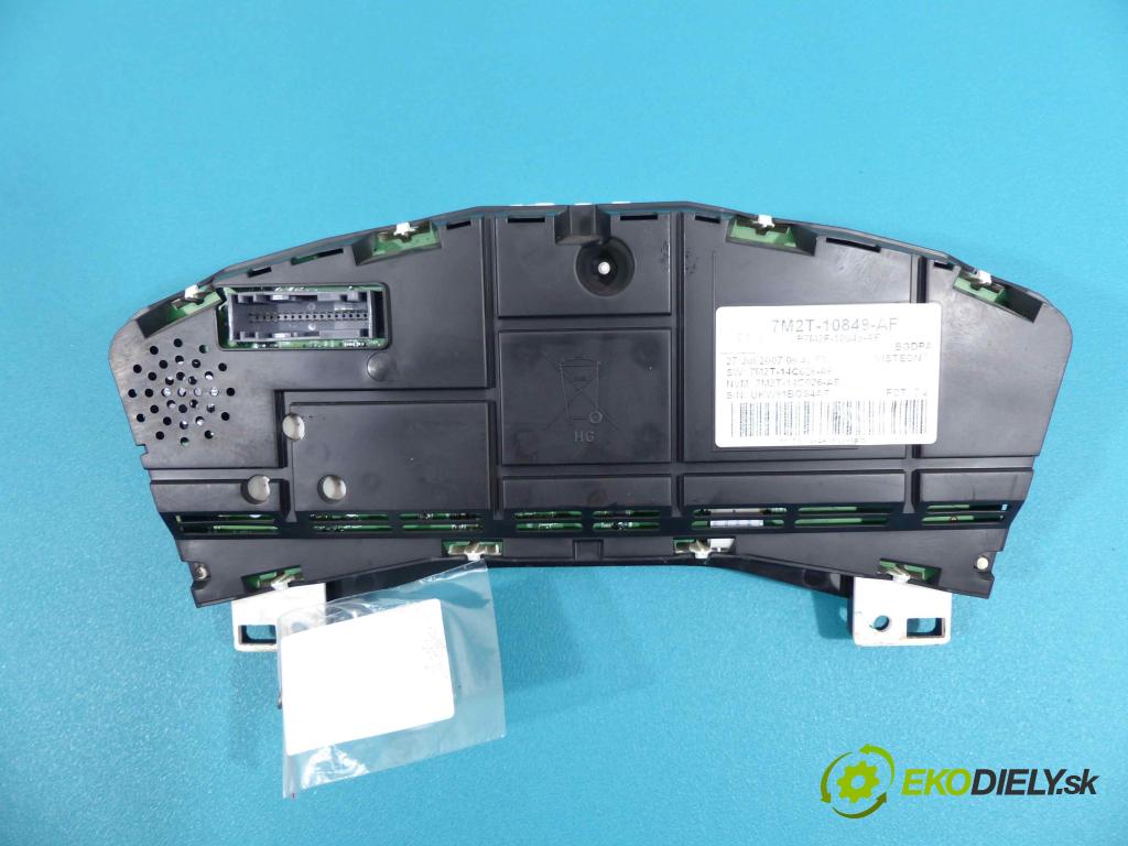 Ford Mondeo Mk4 2007-2014 2.0 16V - 145 HP manual 107 kW 1999 cm3  Prístrojovka 7M2T-10849-AF (Prístrojové dosky, displeje)