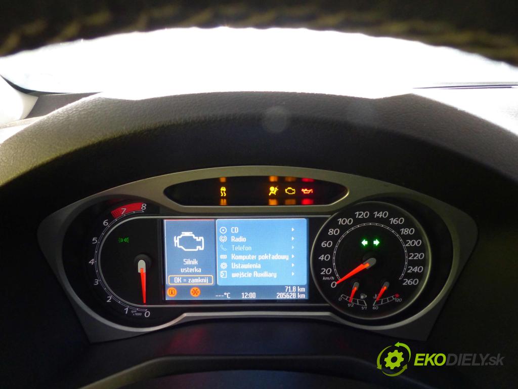 Ford Mondeo Mk4 2007-2014 2.0 16V - 145 HP manual 107 kW 1999 cm3  Prístrojovka 7M2T-10849-AF (Prístrojové dosky, displeje)