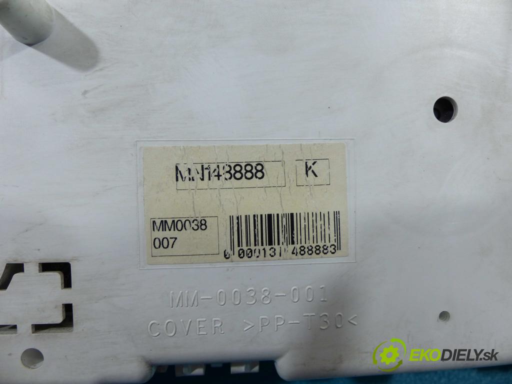 Mitsubishi Colt Z30 VI 04-12 1.3 16V - 95 HP automatic 70 kW 1300 cm3  Prístrojovka MN148888 (Prístrojové dosky, displeje)