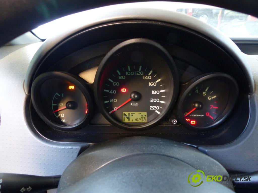 Mitsubishi Colt Z30 VI 04-12 1.3 16V - 95 HP automatic 70 kW 1300 cm3  Prístrojovka MN148888 (Prístrojové dosky, displeje)