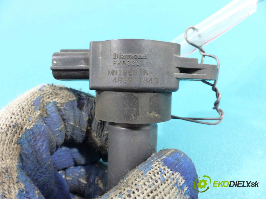 Mitsubishi Colt Z30 VI 04-12 1.3 16V - 95 HP automatic 70 kW 1300 cm3  Cievka zapaľovacia FK0330 (Zapaľovacie cievky, moduly)