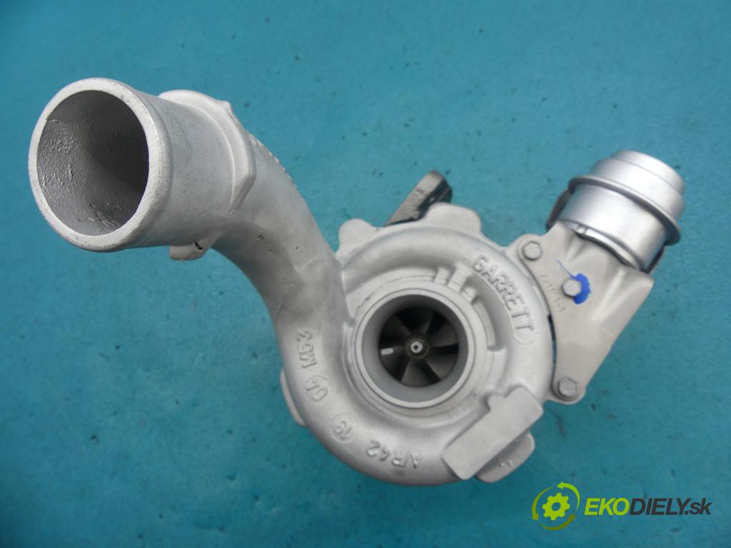 Renault Laguna II 2001-2007 1.9 DCI 120 HP manual 88 kW 1870 cm3 5- Turbodúchadlo,turbo 708639-6 (Turbodúchadlá (kompletné))
