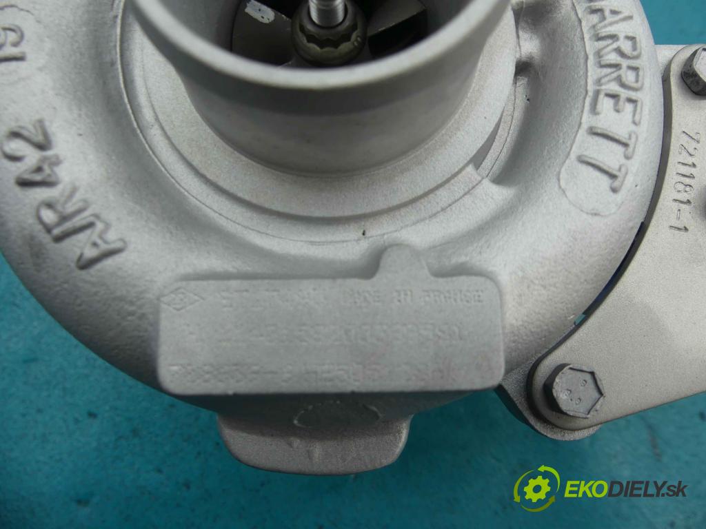 Renault Laguna II 2001-2007 1.9 DCI 120 HP manual 88 kW 1870 cm3 5- Turbodúchadlo,turbo 708639-6 (Turbodúchadlá (kompletné))