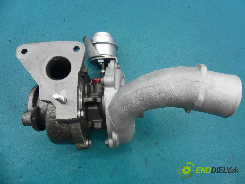 Renault Laguna II 2001-2007 1.9 DCI 120 HP manual 88 kW 1870 cm3 5- Turbodúchadlo,turbo 708639-6 (Turbodúchadlá (kompletné))