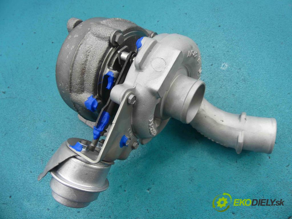 Renault Laguna II 2001-2007 1.9 DCI 120 HP manual 88 kW 1870 cm3 5- Turbodúchadlo,turbo 708639-6 (Turbodúchadlá (kompletné))
