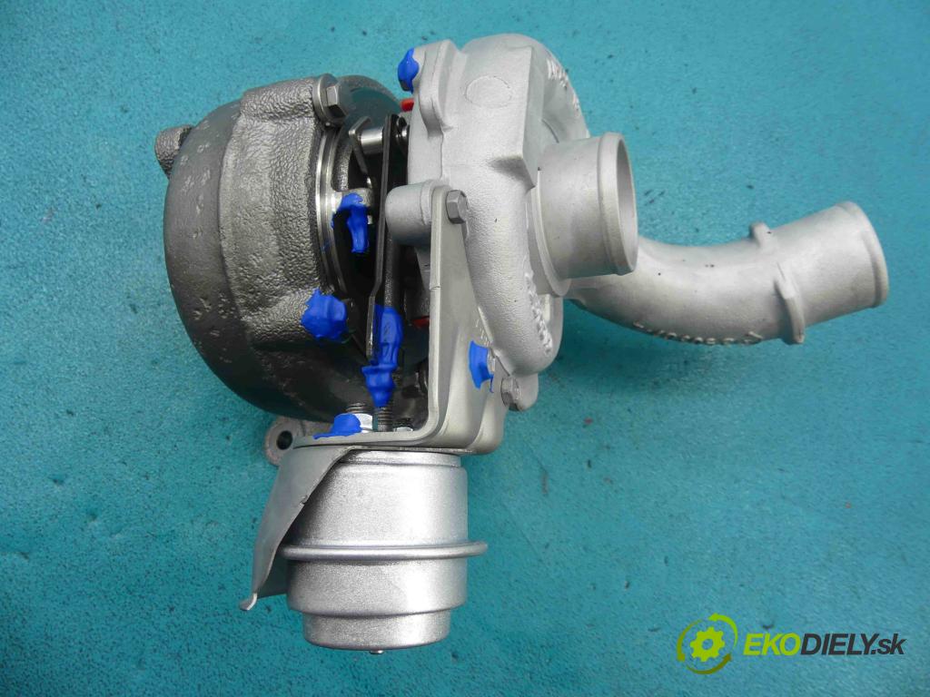 Renault Laguna II 2001-2007 1.9 DCI 120 HP manual 88 kW 1870 cm3 5- Turbodúchadlo,turbo 708639-6 (Turbodúchadlá (kompletné))