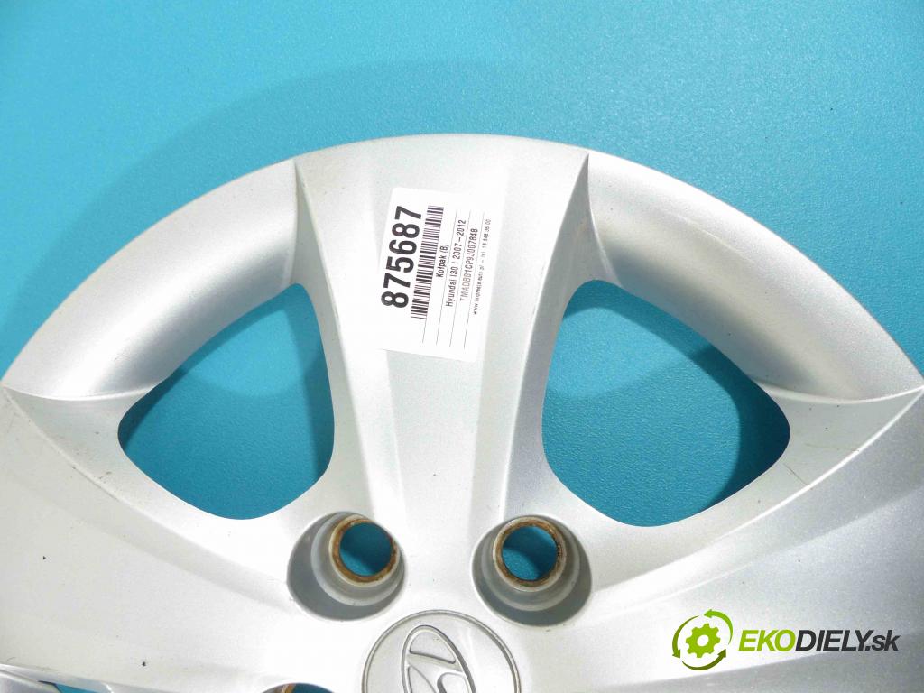 Hyundai I30 I 2007-2012 1.4 16V - 109 hp manual 80 kW 1396 cm3  puklice 529602R000 (Puklice)