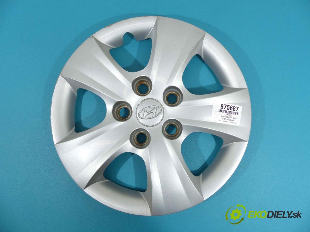 Hyundai I30 I 2007-2012 1.4 16V - 109 hp manual 80 kW 1396 cm3  puklice 529602R000 (Puklice)