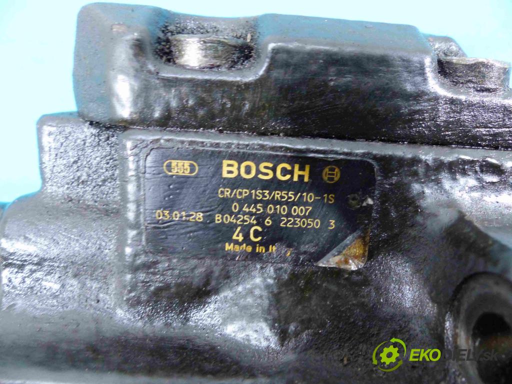 Alfa romeo 147 1.9 JTD 116 HP manual 85 kW 1910 cm3  Pumpa vstrekovacia 0445010007 (Vstrekovacie čerpadlá)