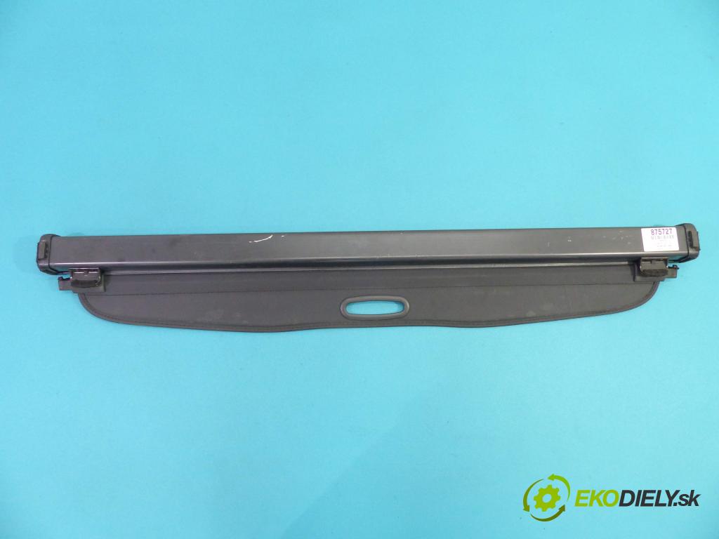 Hyundai I30 I 2007-2012 1.4 16V - 109 hp manual 80 kW 1396 cm3  Roleta  (Rolety kufru)