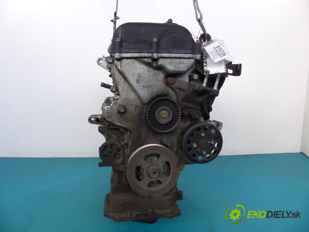 Hyundai I30 I 2007-2012 1.4 16V - 109 hp manual 80 kW 1396 cm3  motor G4FA