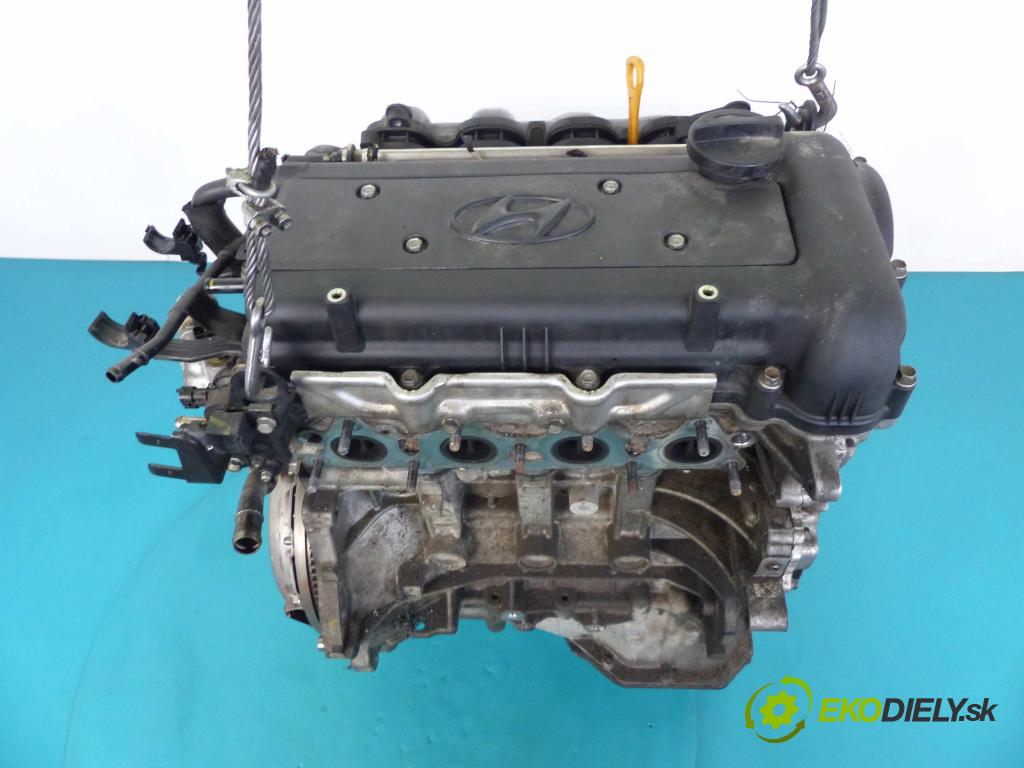 Hyundai I30 I 2007-2012 1.4 16V - 109 hp manual 80 kW 1396 cm3  motor G4FA