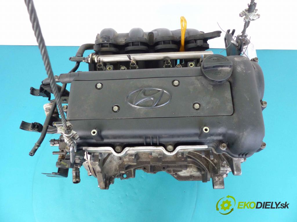 Hyundai I30 I 2007-2012 1.4 16V - 109 hp manual 80 kW 1396 cm3  motor G4FA
