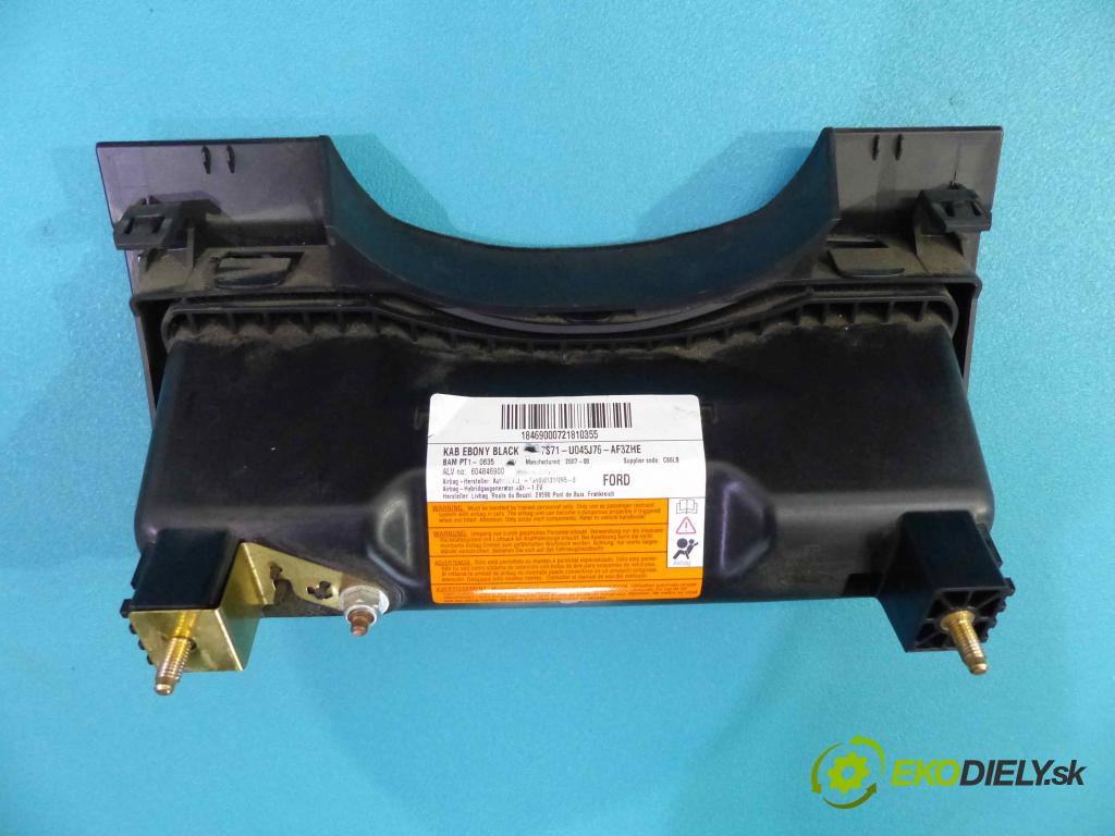 Ford Mondeo Mk4 2007-2014 2.0 16V - 145 hp manual 107 kW 1999 cm3  palubovka -