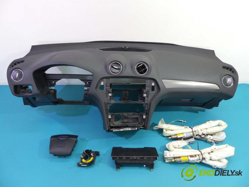 Ford Mondeo Mk4 2007-2014 2.0 16V - 145 hp manual 107 kW 1999 cm3  palubovka -