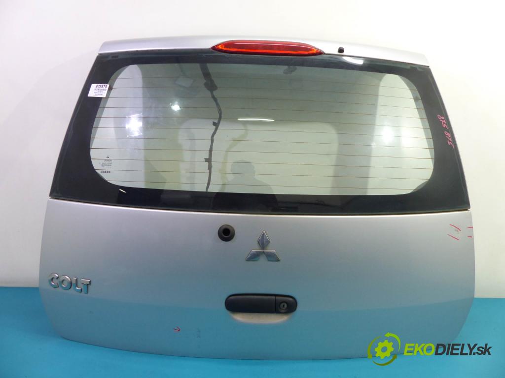 Mitsubishi Colt Z30 VI 04-12 1.3 16V - 95 hp automatic 70 kW 1300 cm3  zadní část kapota  (Zadní kapoty)