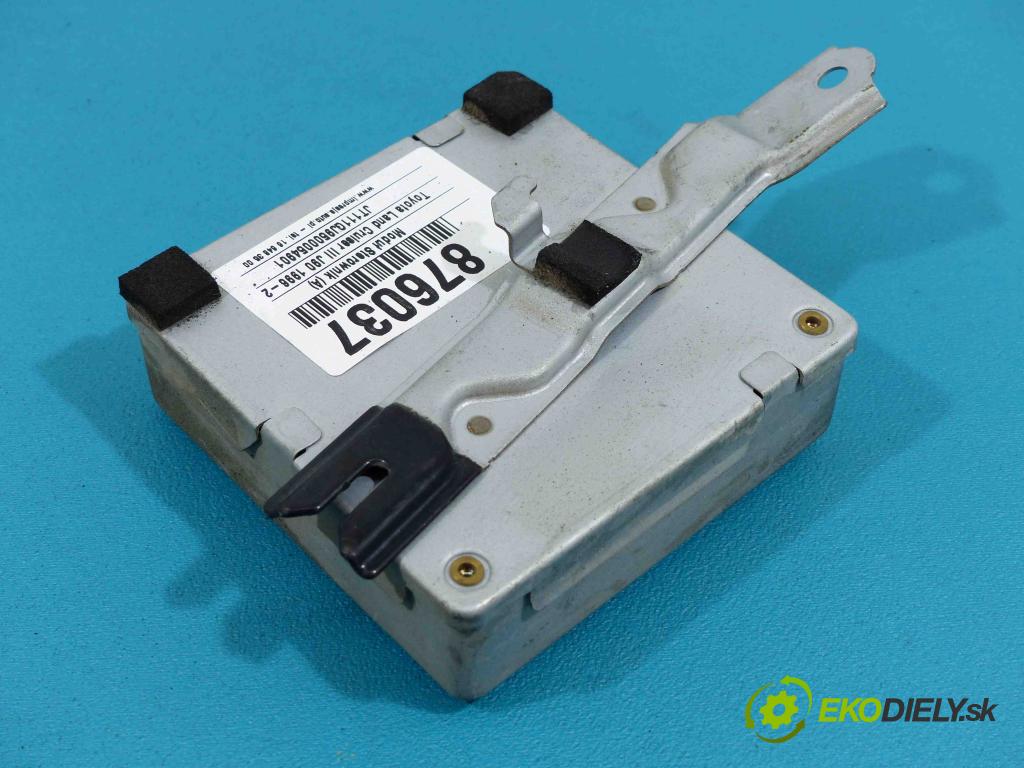 Toyota Land Cruiser III J90 1996-2002 3.0 TD 125 HP manual 92 kW 2982 cm3  Modul Riadiaca jednotka 89540-60060 (Ostatné)