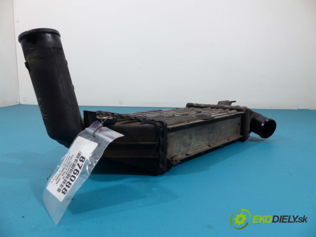 Opel Zafira A 1999-2005 2.2 DTI 125 hp manual 92 kW 2172 cm3  intercooler  (Chladiče nasávaného vzduchu (intercoolery))